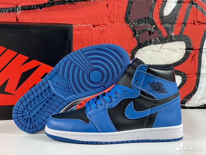 Nike Air Jordan 1 High OG Dark Marina Blue