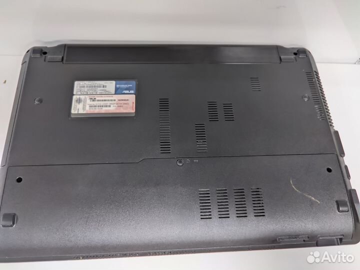 Ноутбук asus X54H