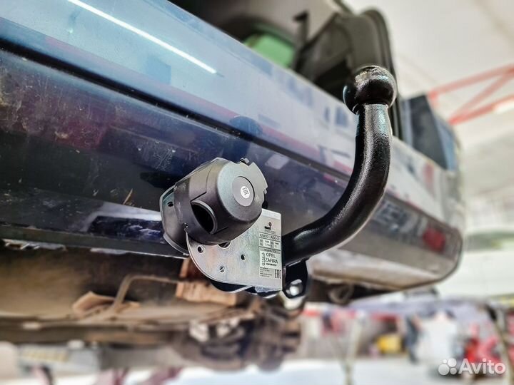 Фаркоп на все авто с установкой и сертификатом