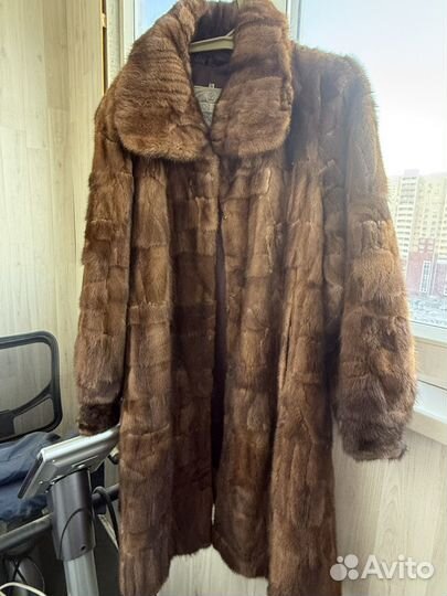 Шуба норковая