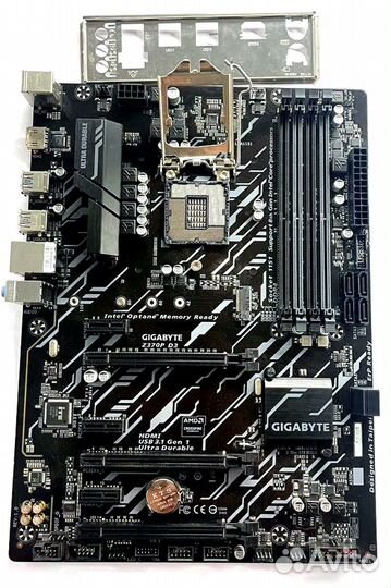 Материнская плата 1151 v2 Gigabyte Z370P D3 (252)