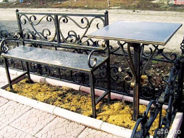 Изготовление оградой