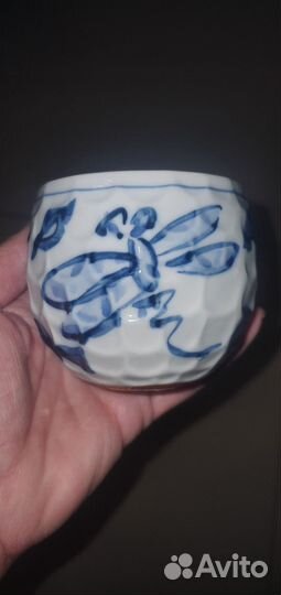 Чашки чайные японские винтажные, листайте