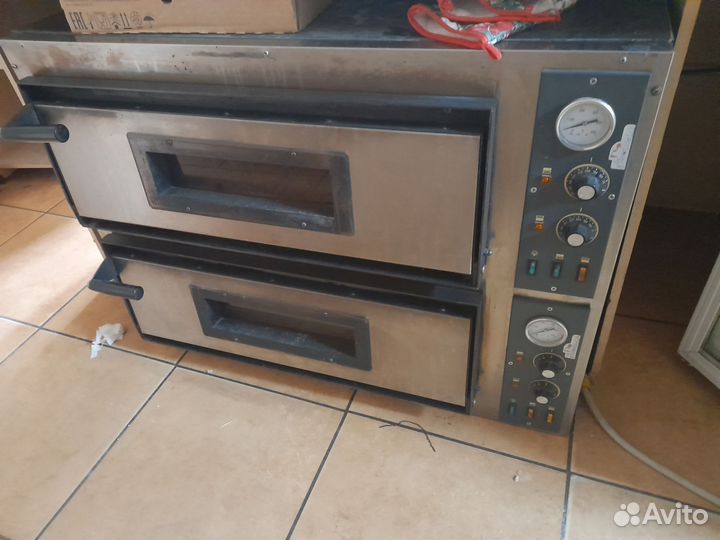 Печь для пиццы itpizza ML44