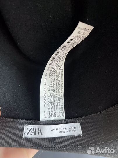 Шляпа zara, соломенная шляпа Lorani,шляпа Bullhide