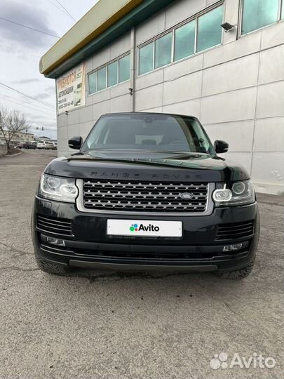 Land Rover Range Rover 3.0 AT, 2017, 68 000 км