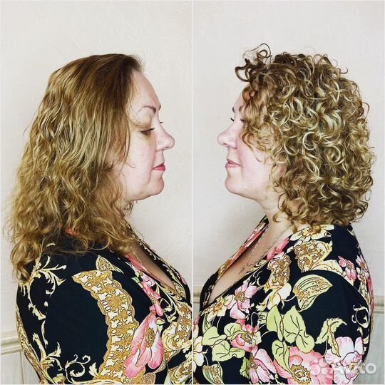 Биозавивка волос