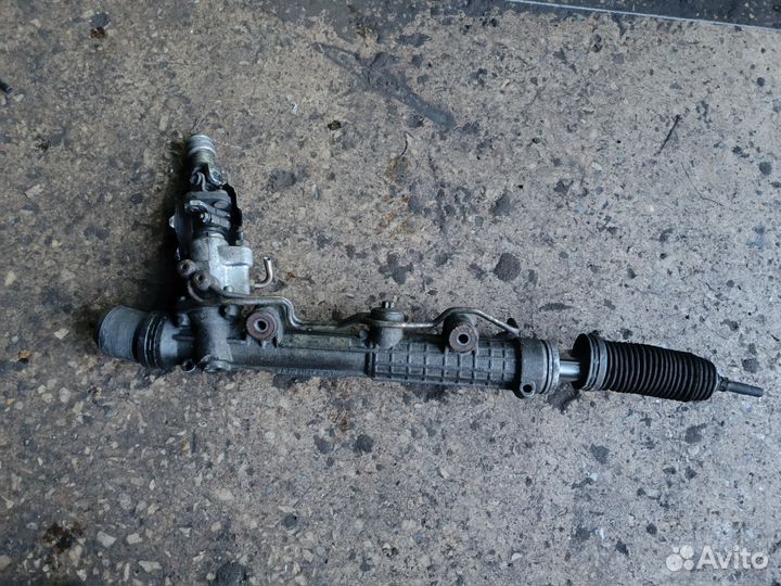 Рейка рулевая Мерседес S W220 под датчик