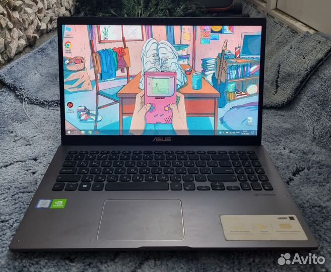 Игровой ноутбук asus i3/MX250/8озу