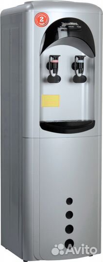 Кулер Aqua Work 16LD/HLN серебристо-черный