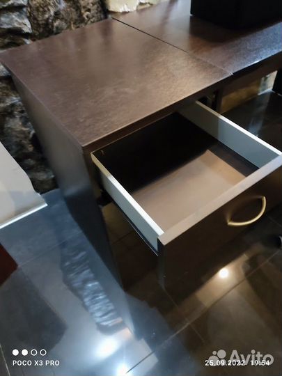 Тумбочка венге