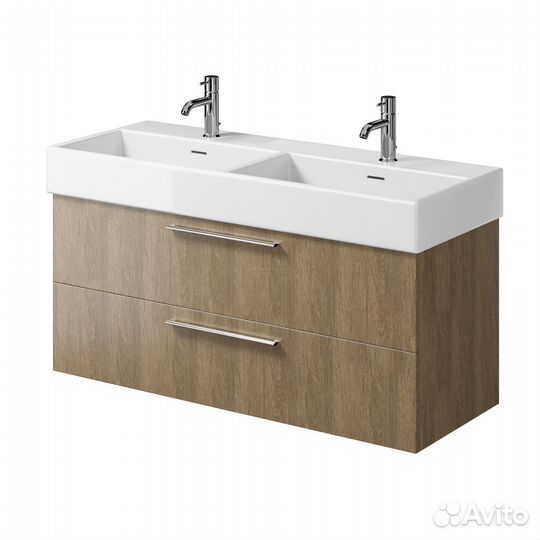 Creto Tivoli тумба подвесная Bamenda Duo 120, 8-1393BA