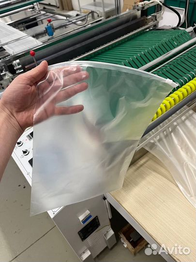 Прозрачные Zip-Lock пакеты с бегунком