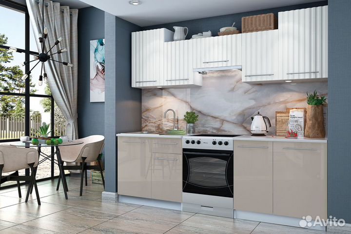 Кухонный гарнитур Бланка стл.234.00рз