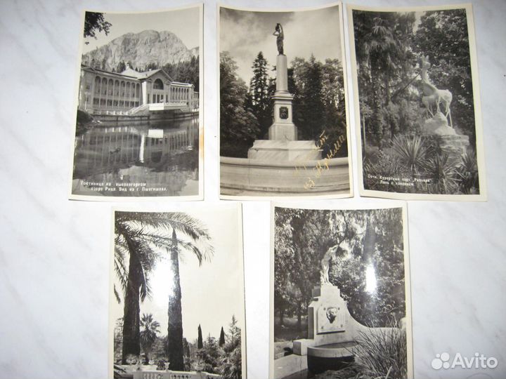 Почтовые карточки (фотооткрытки)