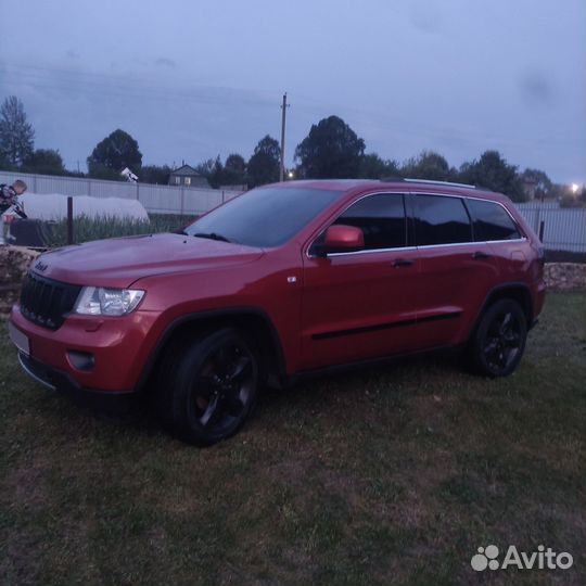 Jeep Grand Cherokee 3.6 AT, 2011, 245 000 км