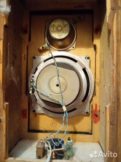 Акустические колонки СССР