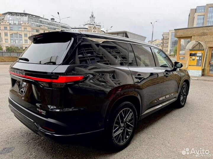 Lexus TX 2.4 AT, 2024, 57 км