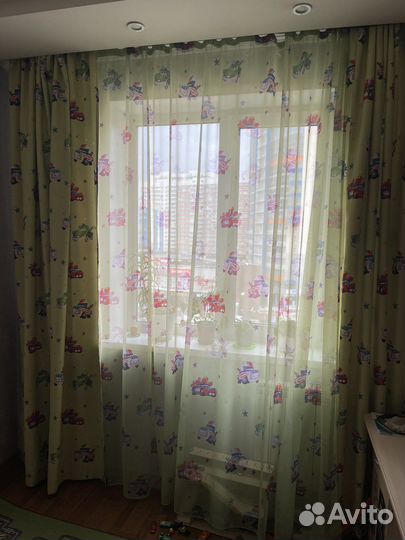 Шторы и тюль