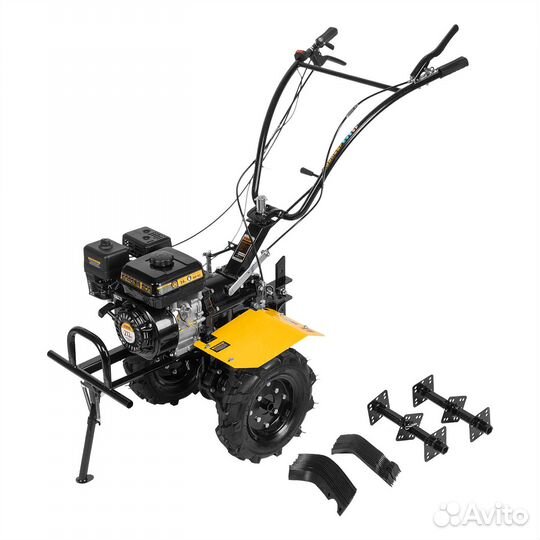 Мотоблок бензиновый Denzel DPT-270X с валом отбора