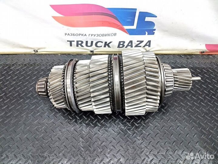 Вал вторичный кпп ZF 16S2220