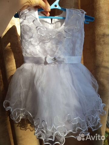 Детское нарядное платье