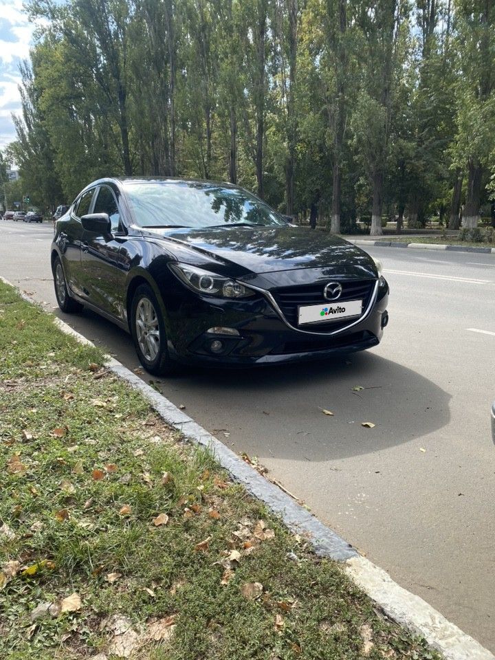 Mazda 3: фото владельца