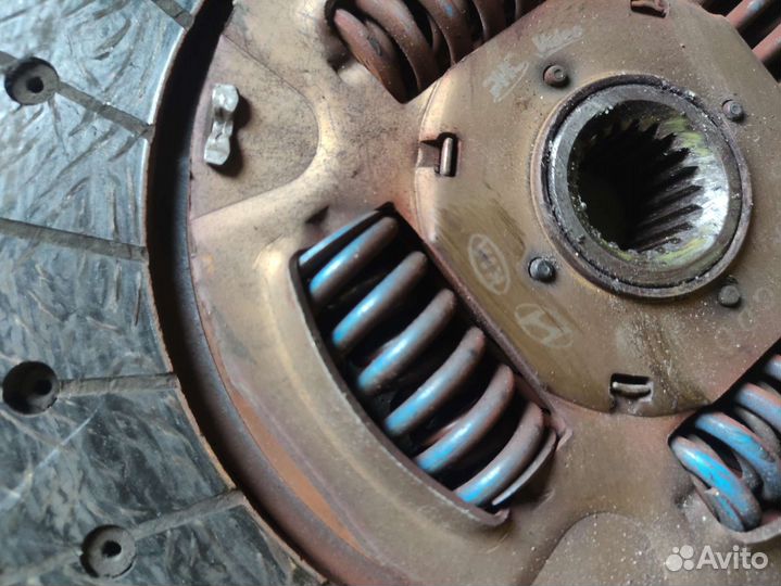 Диск сцепления с корзиной