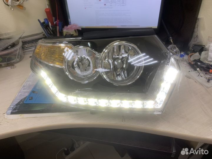 Фара УАЗ патриот рестайлинг правая