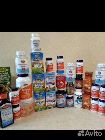 Витамины с айхерб