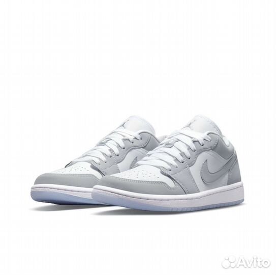 Air Jordan 1 Low Wolf Grey - Оригинал