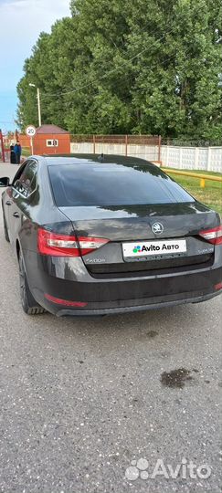 Skoda Superb 1.4 AMT, 2016, битый, 82 000 км