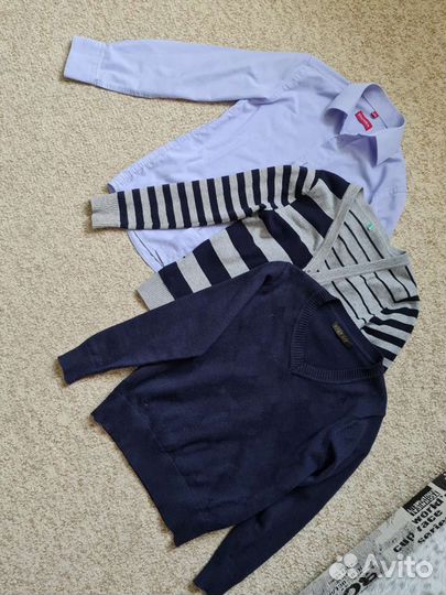 Детские вещи для школьника