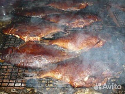 Копченый лещ, судак