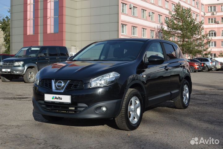 Nissan Qashqai 1.6 МТ, 2011, 103 960 км