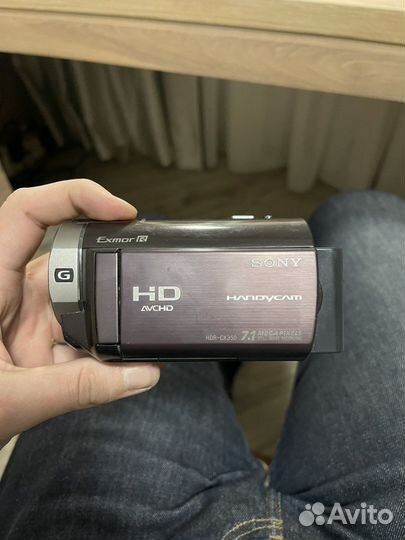 Sony hdr-cx350e