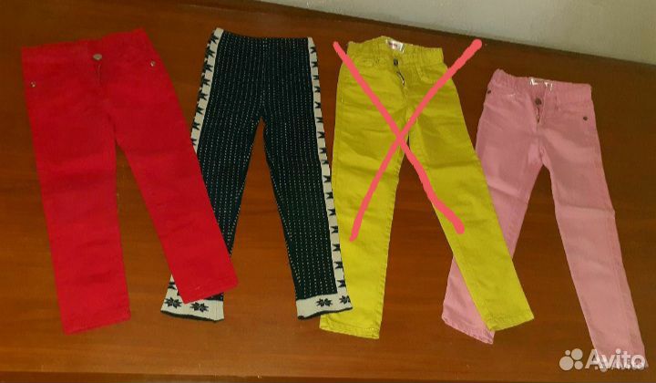 Брючки на девочку