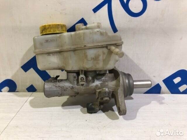 Главный тормозной цилиндр volkswagen polo 5 рест 1