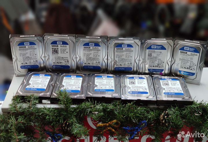Жёсткий диск HDD 500 Гб