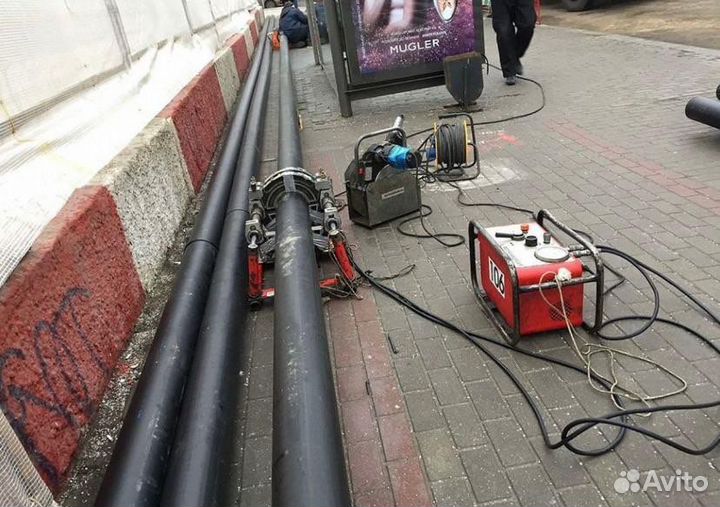 Сварка пнд трубы