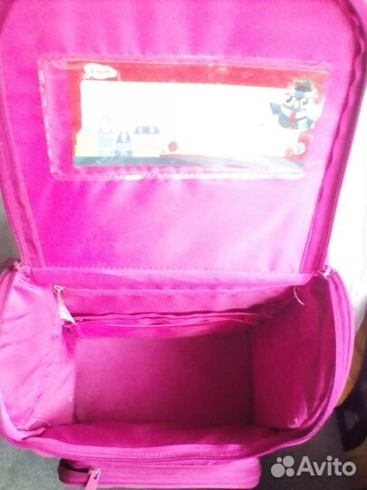 Школьный рюкзак для девочки, отличное состояние