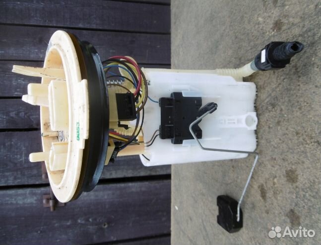 Топливный насос 3Q0919050D VW passat B8