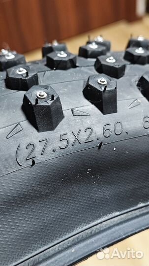 Покрышка schwalbe ice spiker pro 27.5*2.6