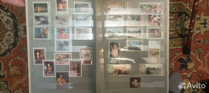 Марки живопись