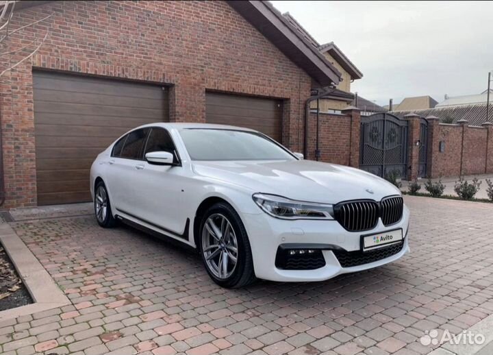 BMW 7 серия 2.0 AT, 2018, 85 000 км