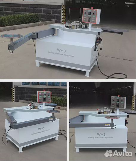 Криволинейный кромкооблицовочный станок Formigo W3