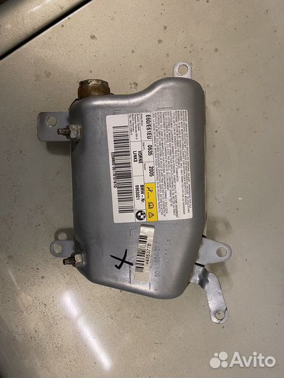 Подушка водителя BMW E60