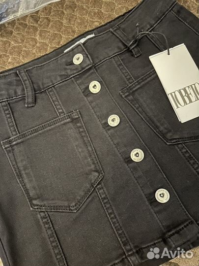 Джинсовая юбка