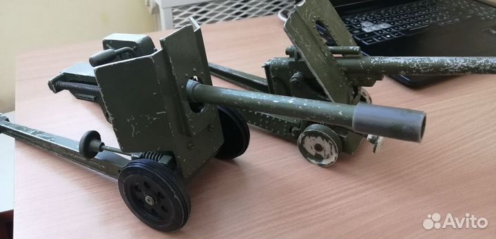 Игрушки СССР, пушка СССР
