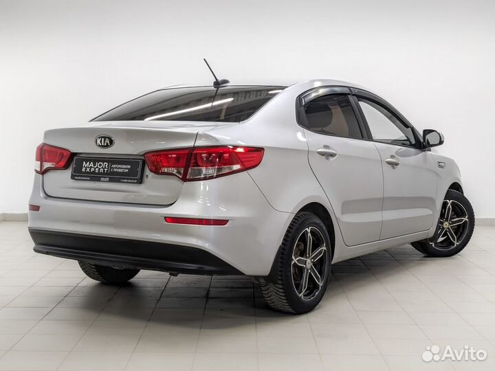 Kia Rio 1.6 AT, 2017, 142 602 км